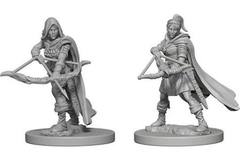 Dungeons And Dragons: Nolzur's Marvelous Unpainted Miniatures - Human Ranger (Female) W1